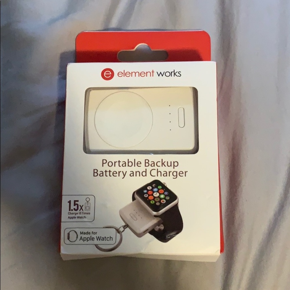 Nwt Portable Apple Watch Charger